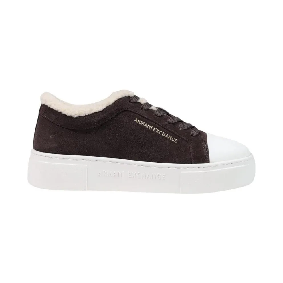 EAX sneaker Donkerbruin (19915702929)