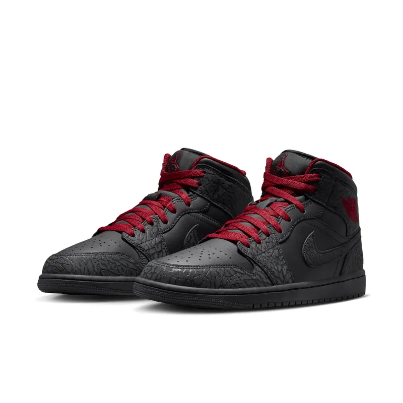 Air Jordan 1 Mid SE “Hellfire” (IX3527-010)