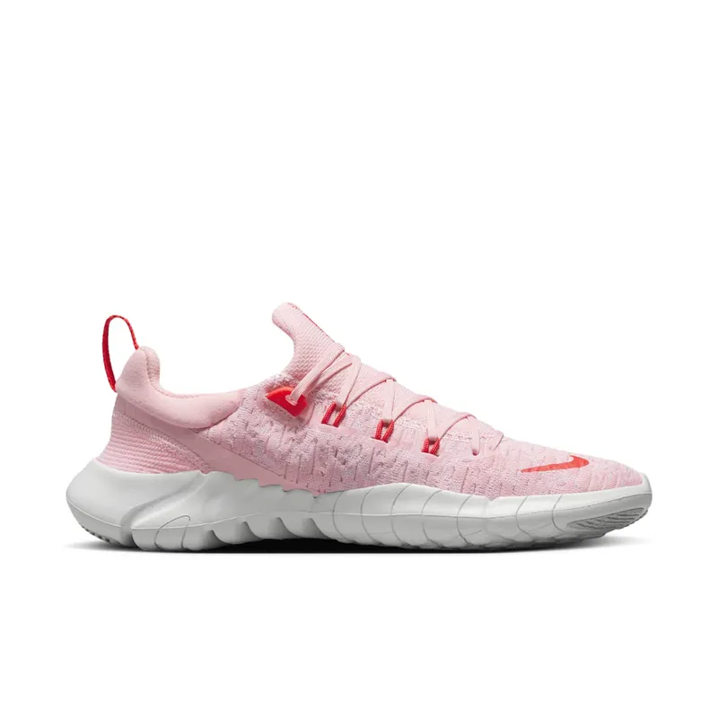 Nike Free Run 5.0 Next Nature Medium Soft Pink Foam Summit White Light Crimson (CZ1891-602)