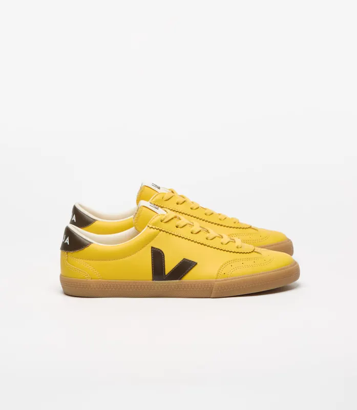 Veja Volley Leather Sunshine Eagle Natural