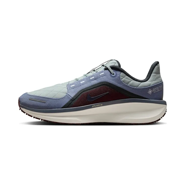 Nike Winflo 11 Gore-Tex “Light Pumice / Dark Smoke Grey / Burgundy Crush / Ashen Slate” (FQ1358-003)