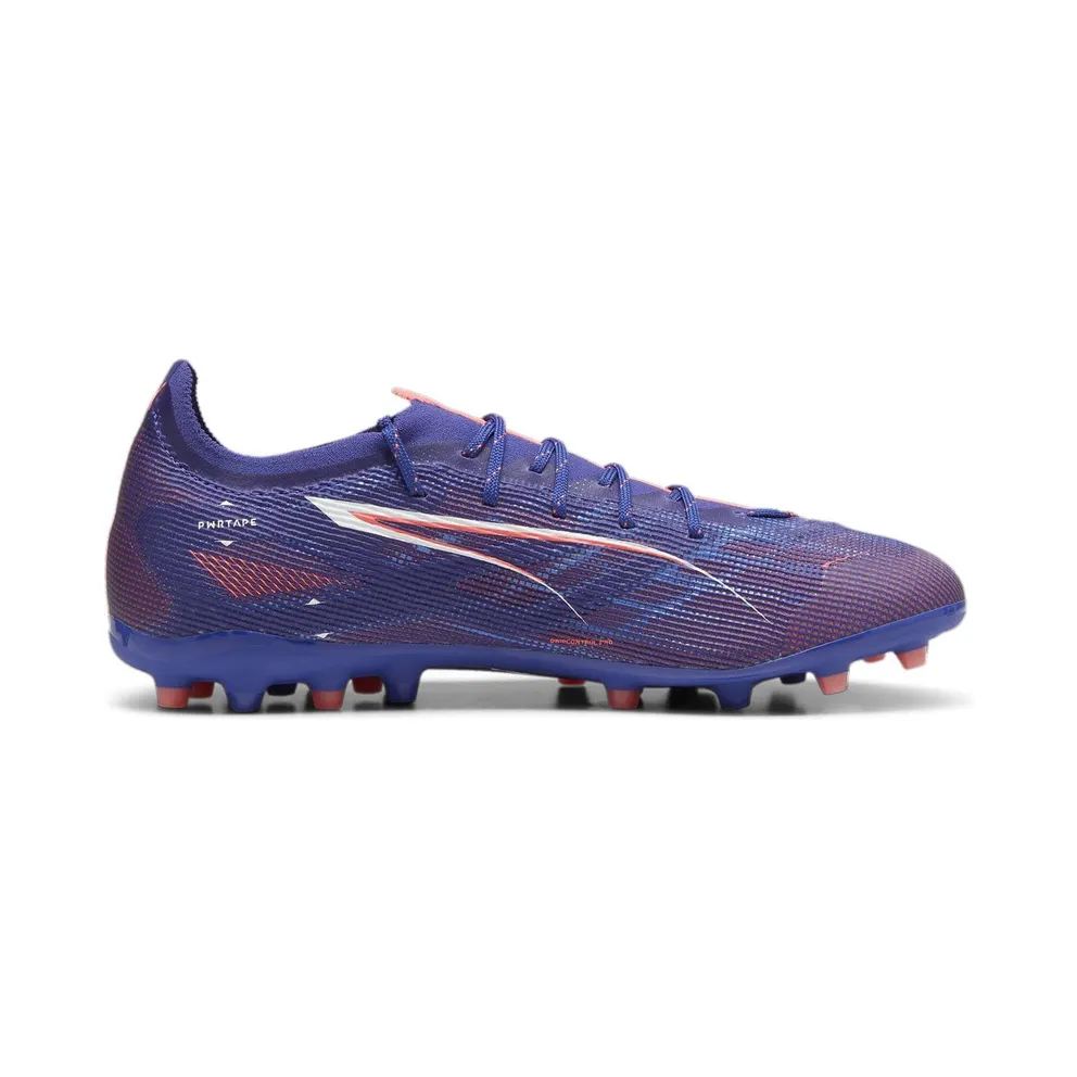 Puma ULTRA 5 PRO MG Lapis Lazuli-PUMA White-Sunset Glow 10.5 Men, Blue (107886)
