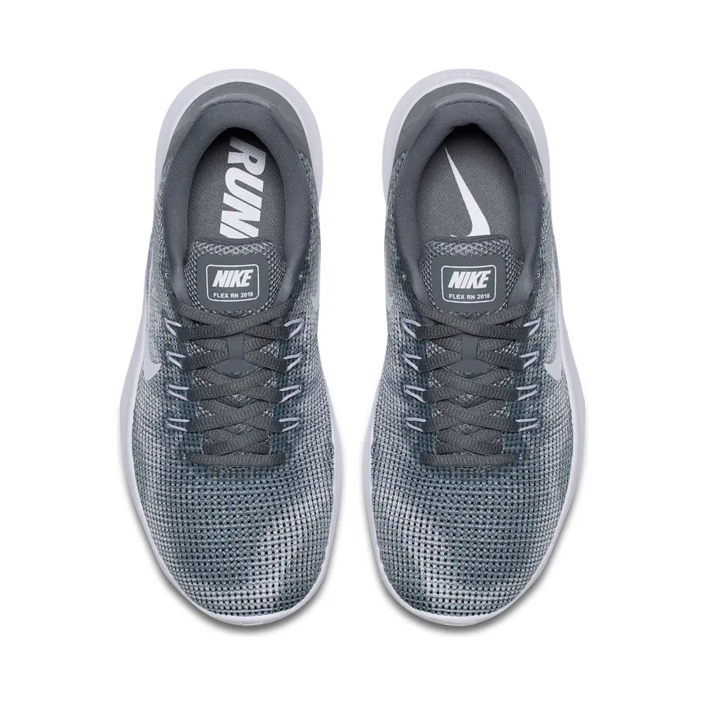 Nike Flex 2018 Rn Cool Grey White (W) Cool Grey/White (AA7408-010)