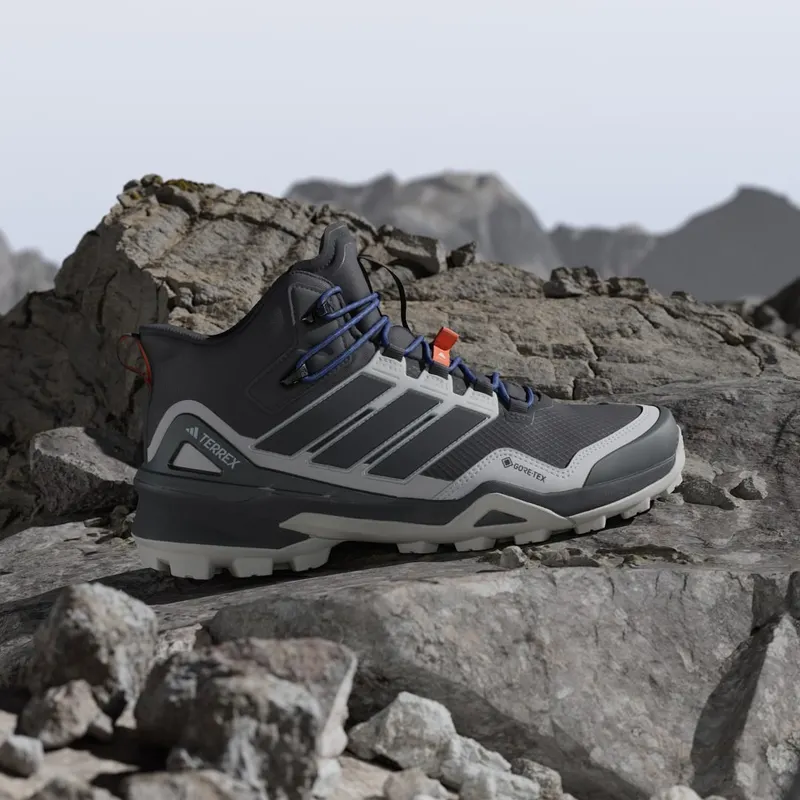 Adidas Terrex Skychaser Mid GORE-TEX Hiking Core Black / Core Black / Grey One (IH1092)