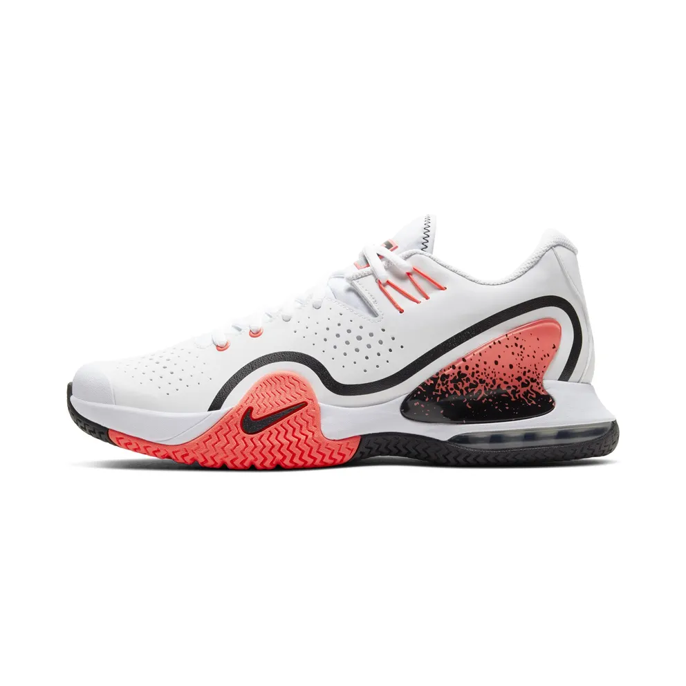 Nike Court Tech Challenge 20 Lava White/Hot Lava-Black-Wolf Grey (BQ0234-100)