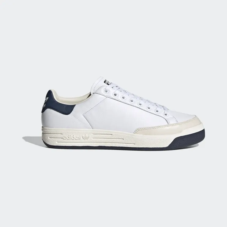 adidas Rod Laver Cloud White / Collegiate Navy / Off White (FX5606)