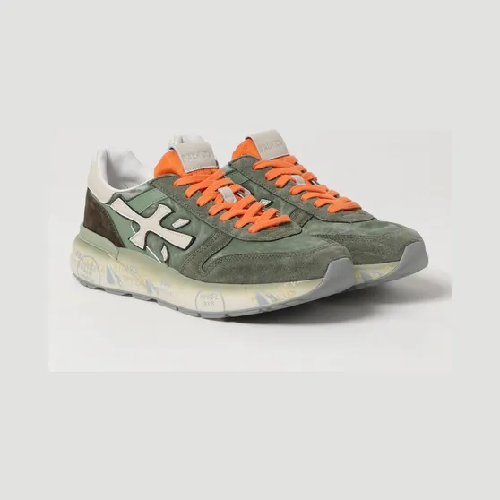 Premiata Sneakers Green (MICK7244)
