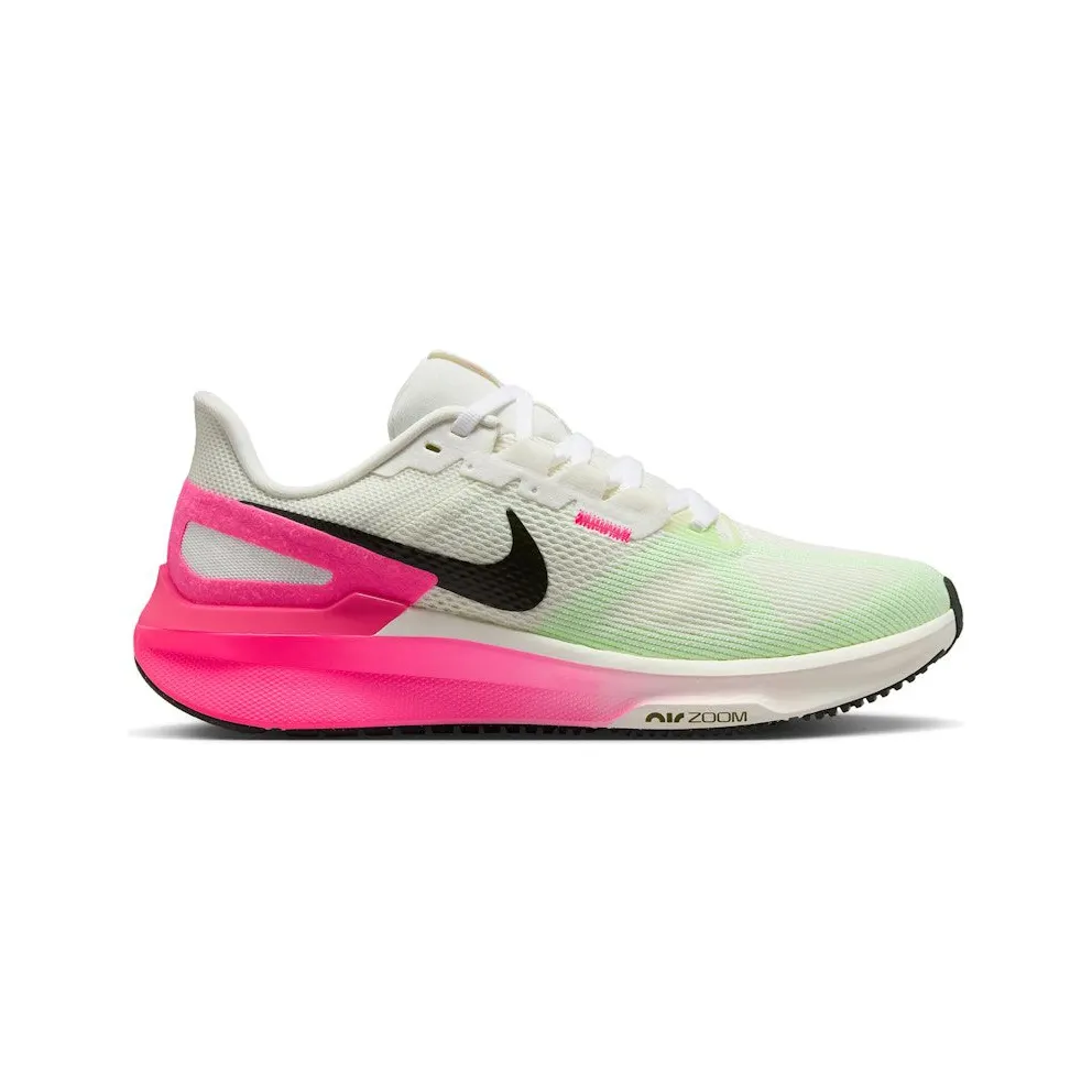 Nike Structure 25 Sail Hyper Pink Bright Crimson Sequoia (IB7452-100)
