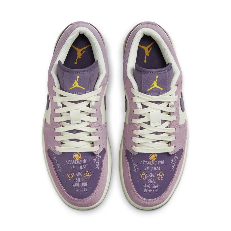 AIR Jordan 1 LO ID “Unity” (DR8057-500)