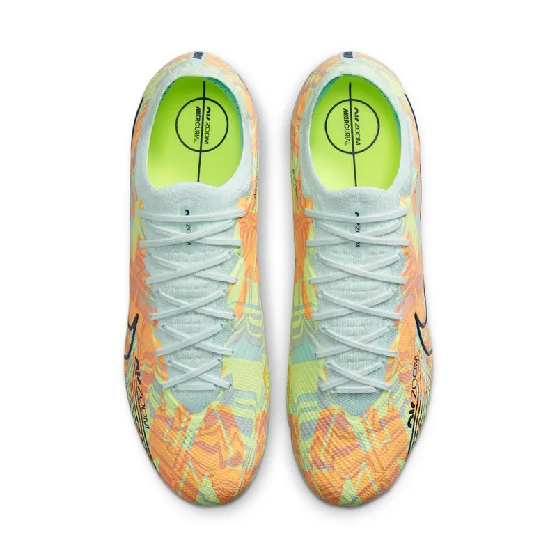 Nike Zoom Vapor 15 Elite FG Total Orange Ghost Green (DJ4978-343)
