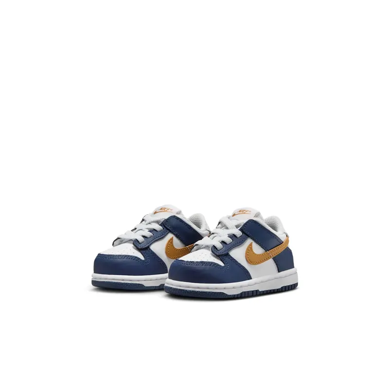 Nike Dunk Low Midnight Navy Wheat (FB9107-111)