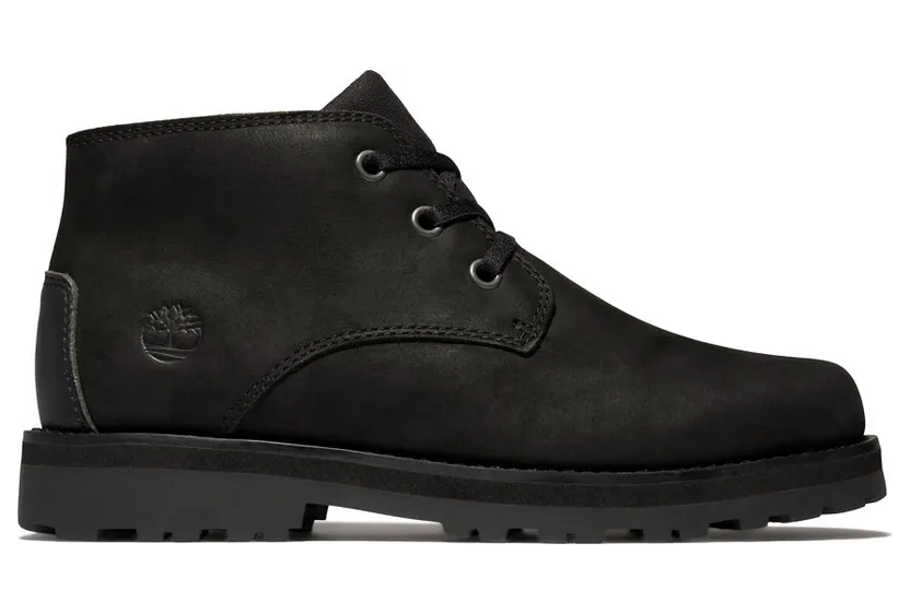 Timberland Courma Kid Chukka-stiefel Schwarz (A2HNH015)
