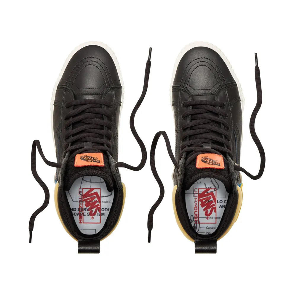Vans Sk8-Hi MTE NASA Space Voyager Black Black (VN0A3DQ5UQ3)