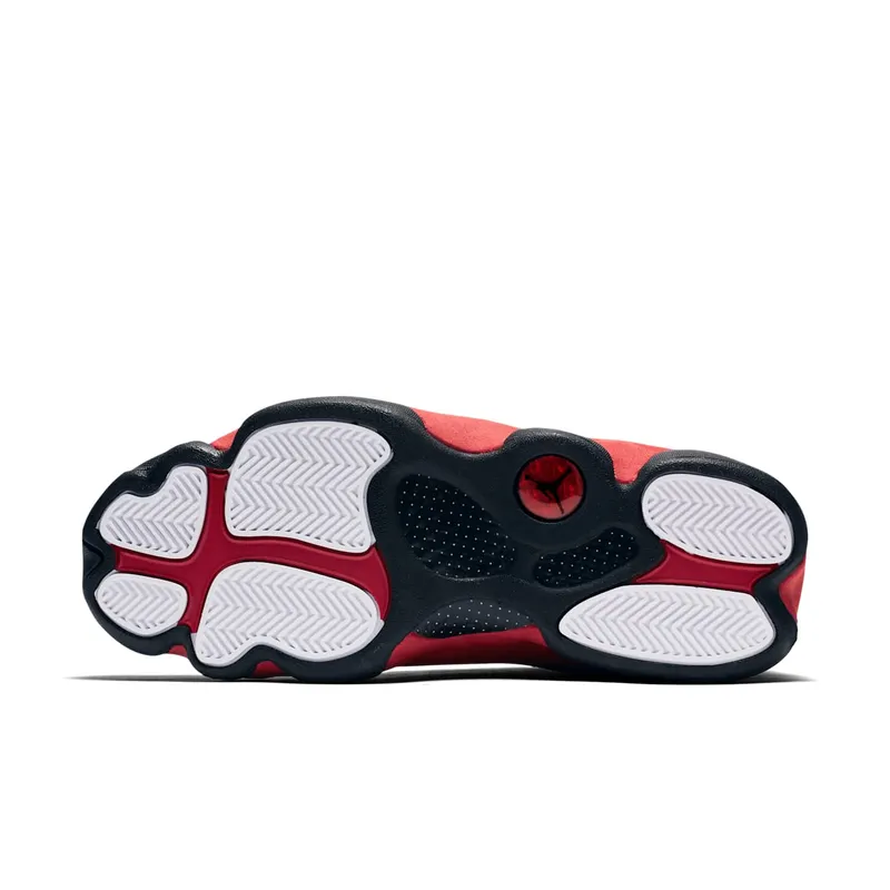 Jordan 13 Retro Bred (2017) Black/True Red-White (414571-004)
