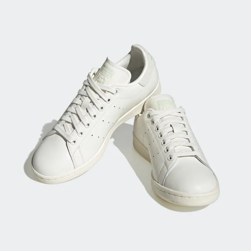 Adidas Stan Smith Core White / Linen Green / Silver Metallic (HQ6659)