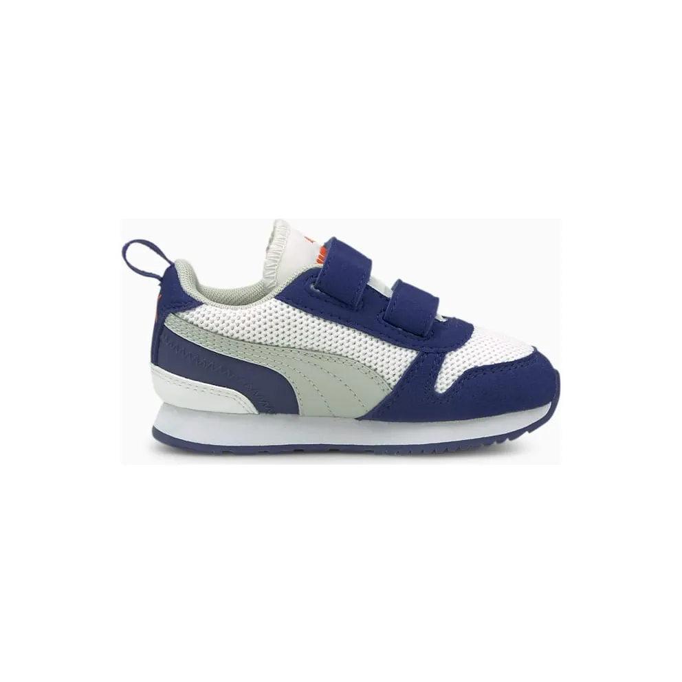 PUMA R78 Babies’ White/Gray Violet/Elektro Blue (373618-14)