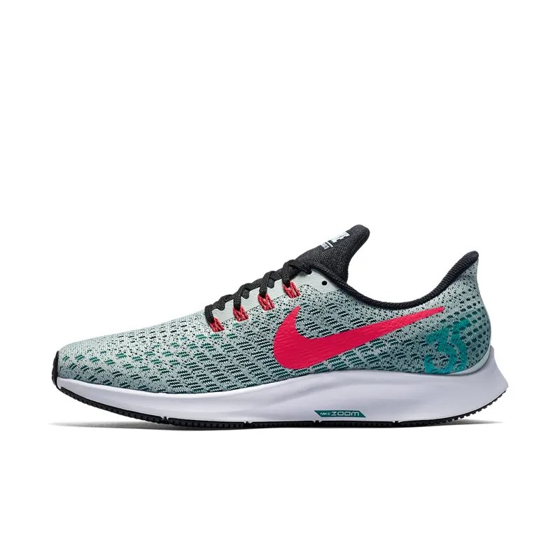 Nike Air Zoom Pegasus 35 Geode Teal Barely Grey/Geode Teal-Black-Hot Punch (942851-009)