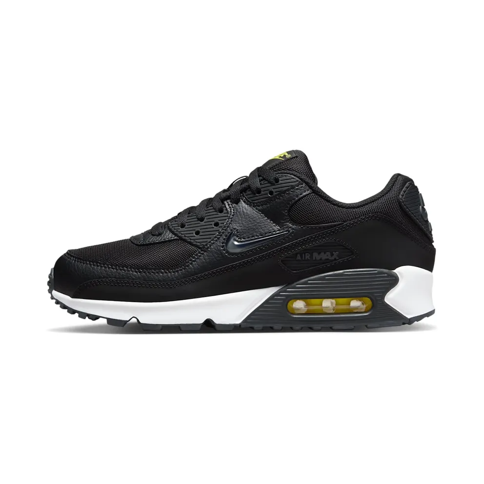Nike Air Max 90 Jewel Black Opti Yellow (FN8005-002)