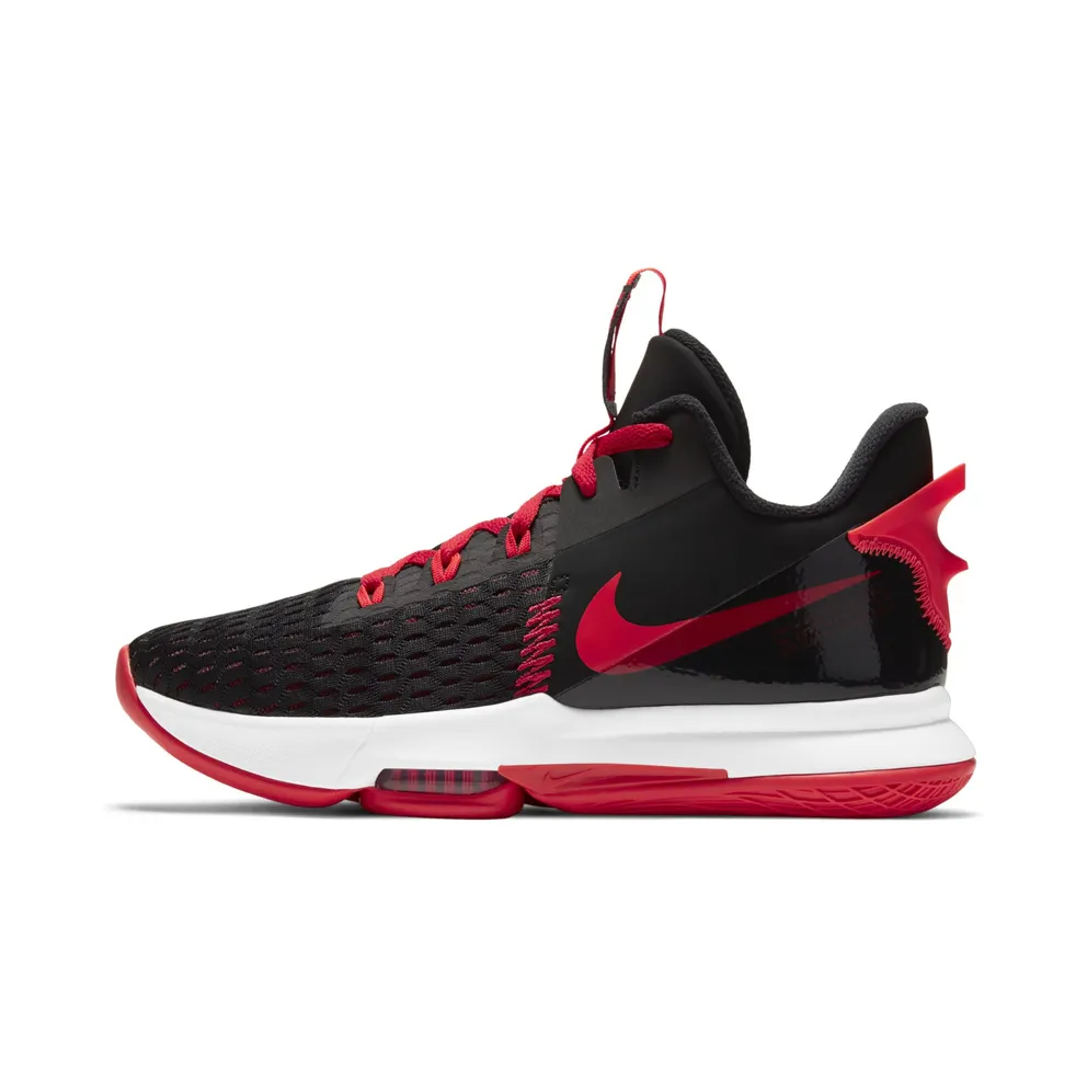 LeBron Witness 5 Basketball Black (CQ9380-005)
