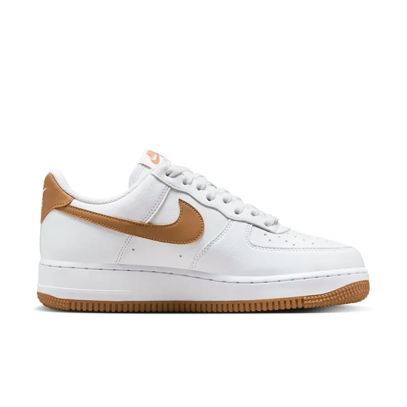 Nike Air Force 1 Low ’07 “Next Nature White Flax” (DC9486-103)