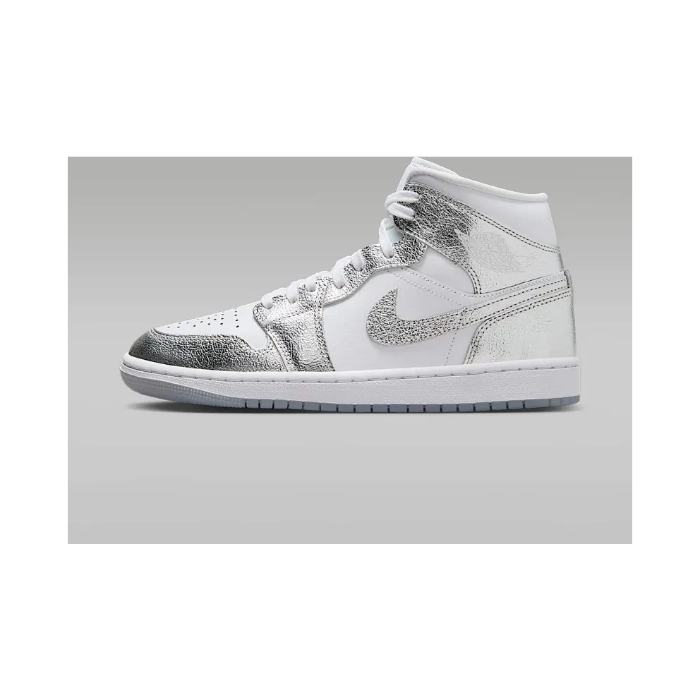 Nike Air Jordan 1 Mid Sail Jade Smoke (W) (FN5031-100)