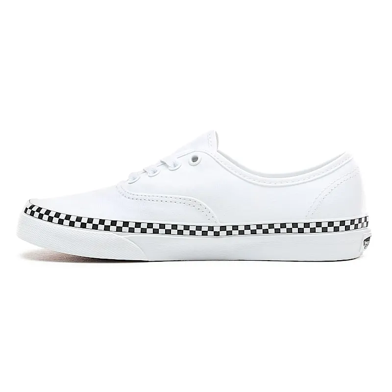 Vans Authentic Check Foxing Low Top “WHITE” (VN0A38EMVJU)