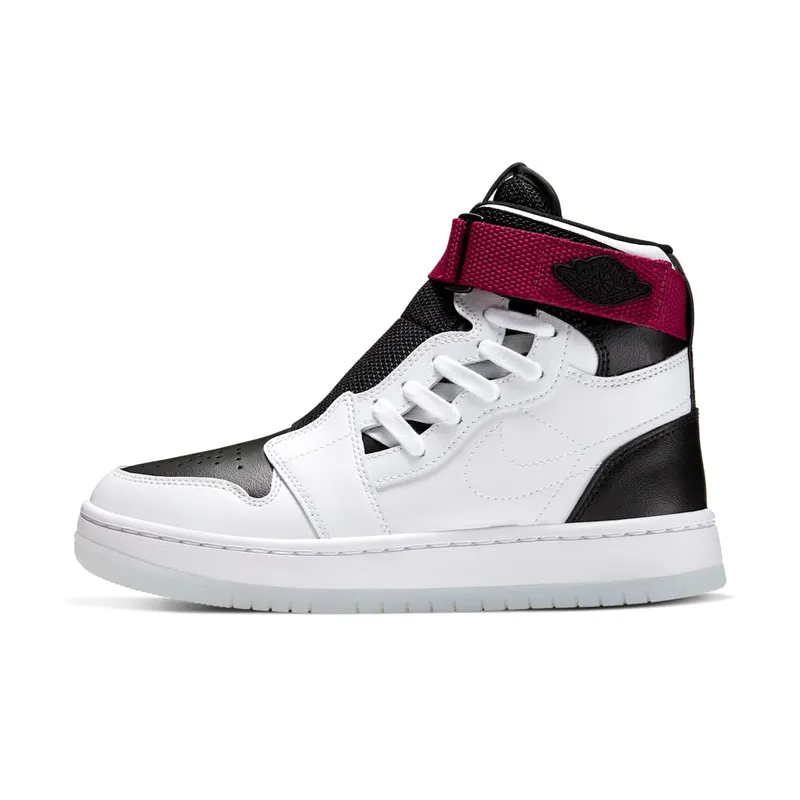 Jordan 1 Nova XX White Noble Red Black (W) White/Noble Red-Black (AV4052-116)