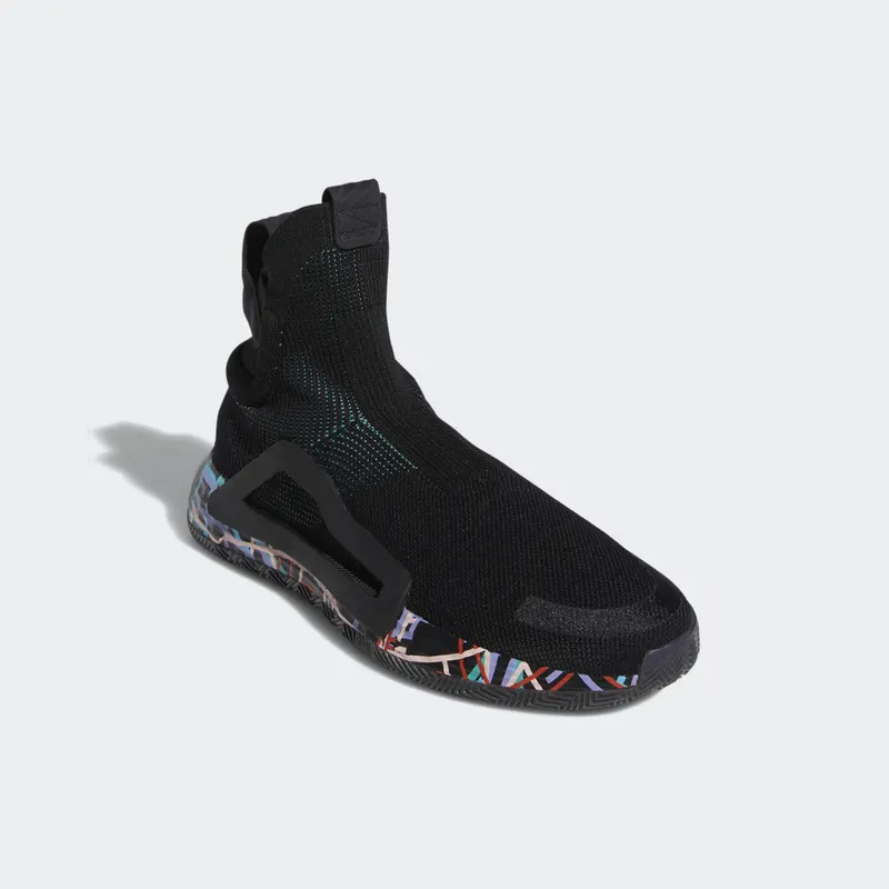 adidas N3xt L3v3l Core Black Multi Color Print Core Black/True Green/Clear Pink (BB7803)