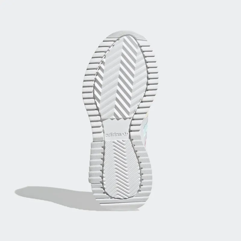 Adidas Retropy F2 Cloud White / Almost Pink / Almost Blue (GX9229)