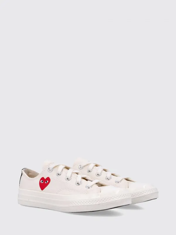 Converse COMME DES GARÇONS PLAY X CONVERSE White (AZK5010012)