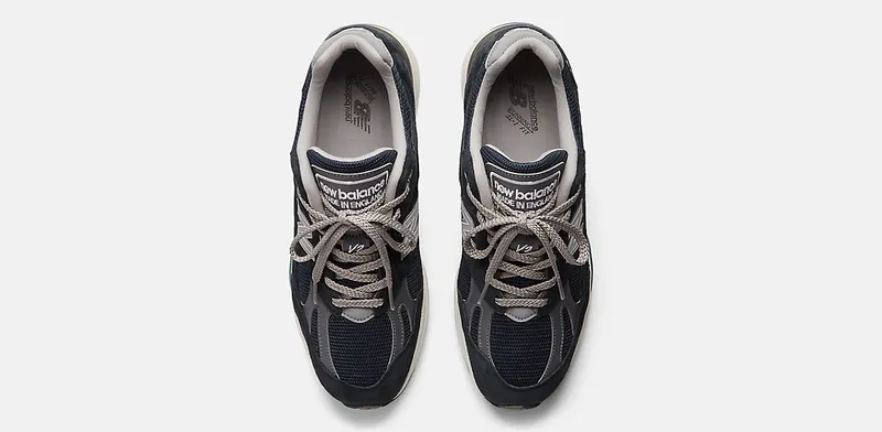 New Balance 991v2 “Dark Navy” (U991NV2)