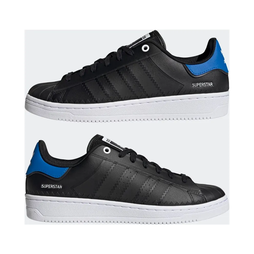 adidas Superstar OT Tech Core Black / Cloud White / Blue Bird (H05653)