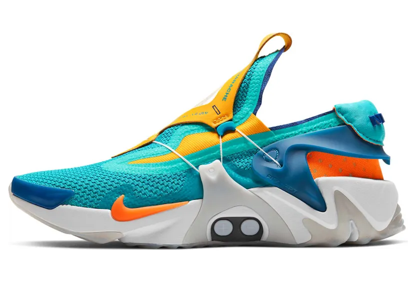 Nike Adapt Huarache Hyper Jade (UK Charger) (BV6397-300/CT4089-300)