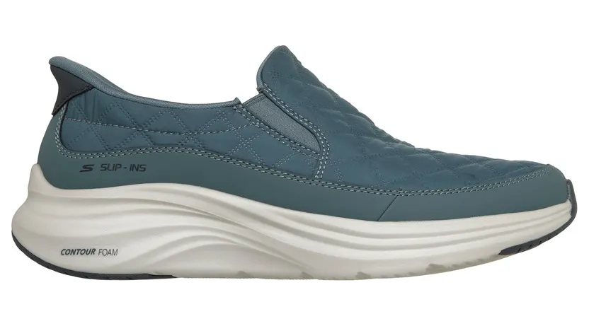 Skechers Slip-ins: Contour Foam – Cozy Fit Nordain Leigrijs