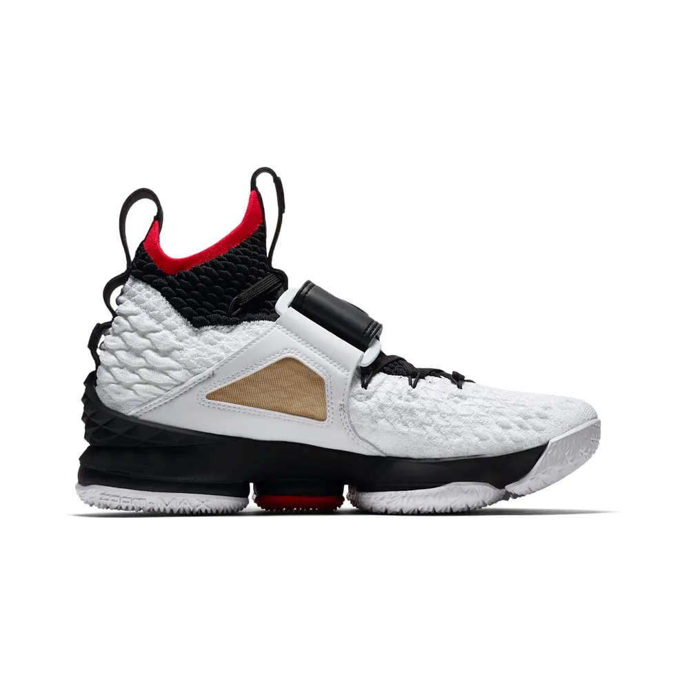 Nike LeBron 15 Diamond Turf (House of Hoops Special Box and Accessories) White/White-Black (AO9144-100)