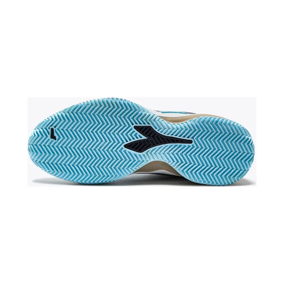 Diadora Blushield Torneo 3 W Clay Corydalis Blue / Black Iris – “Blue” (101.181469_D1291)