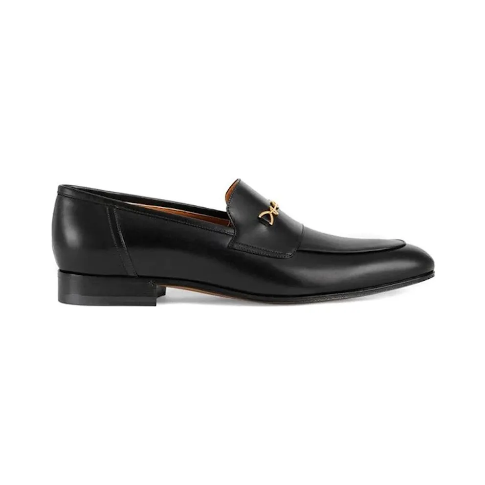 Gucci Interlocking Jakarta Loafer Black (669816 1W600 1000)