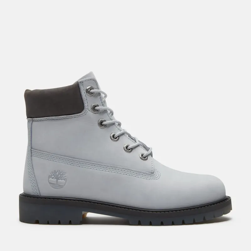 Timberland 6″ Premium Waterproof Boot Alpine Glacier Grey (TB0A2CTG-EKM)