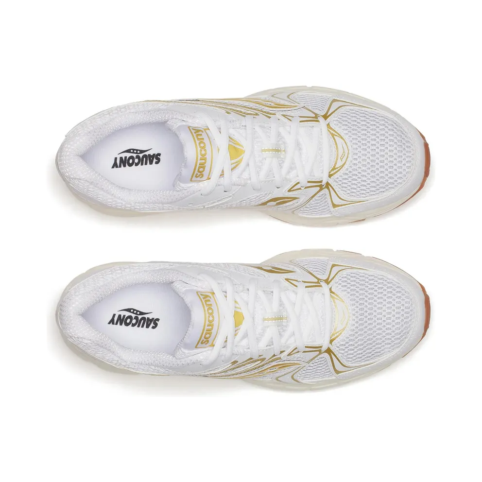 SAUCONY Ride Millennium “White / Bronze” (S70812-43)