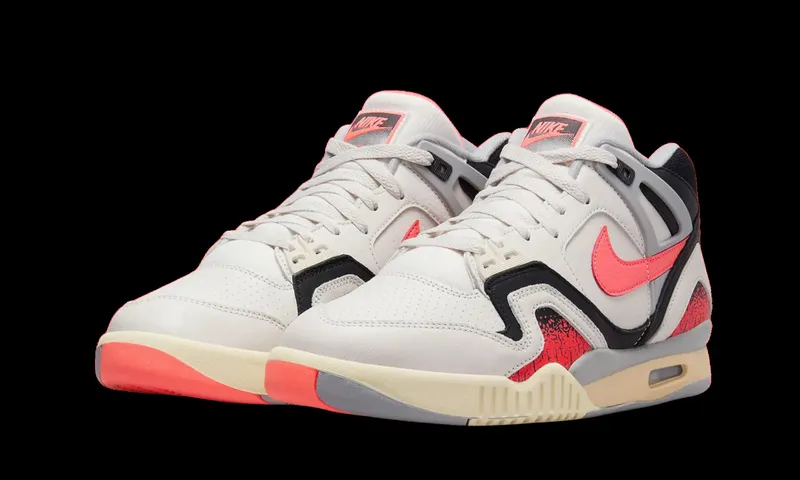 Nike Air Tech Challenge II Hot Lava (2024) (FZ9033-001)
