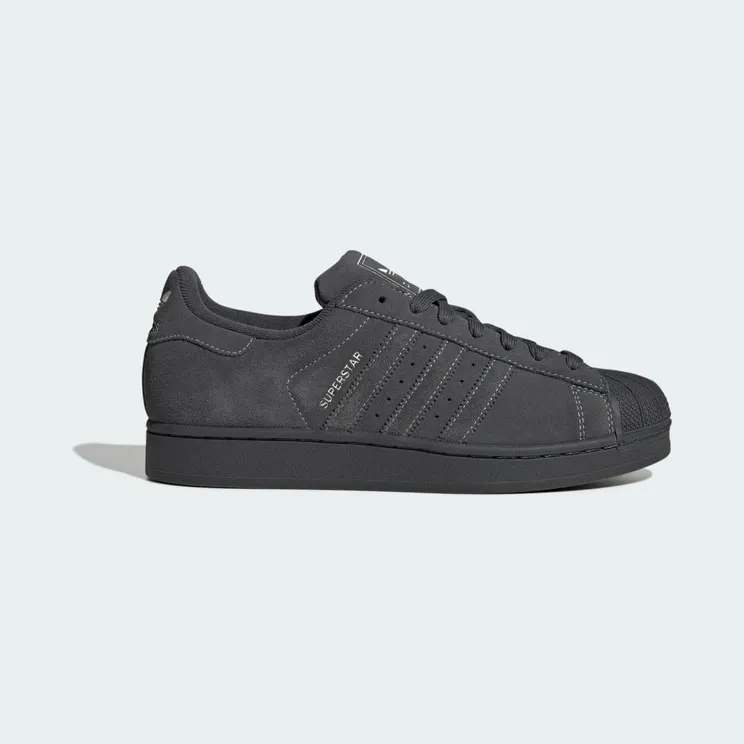 Adidas SUPERSTAR II SHOES Grey Six / Grey Six / Grey Six (KI8492)
