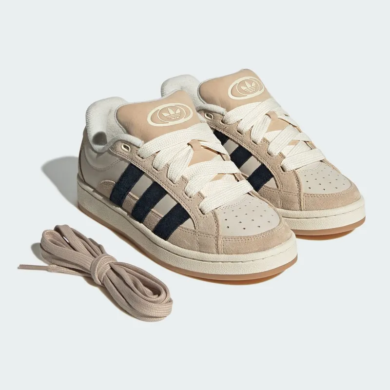 Adidas Campus 00s Beta Magic Beige / Active Purple / Wonder White (JH9779)
