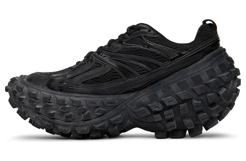 Balenciaga Black Defender Sneakers (685611 W2RA6) (3)
