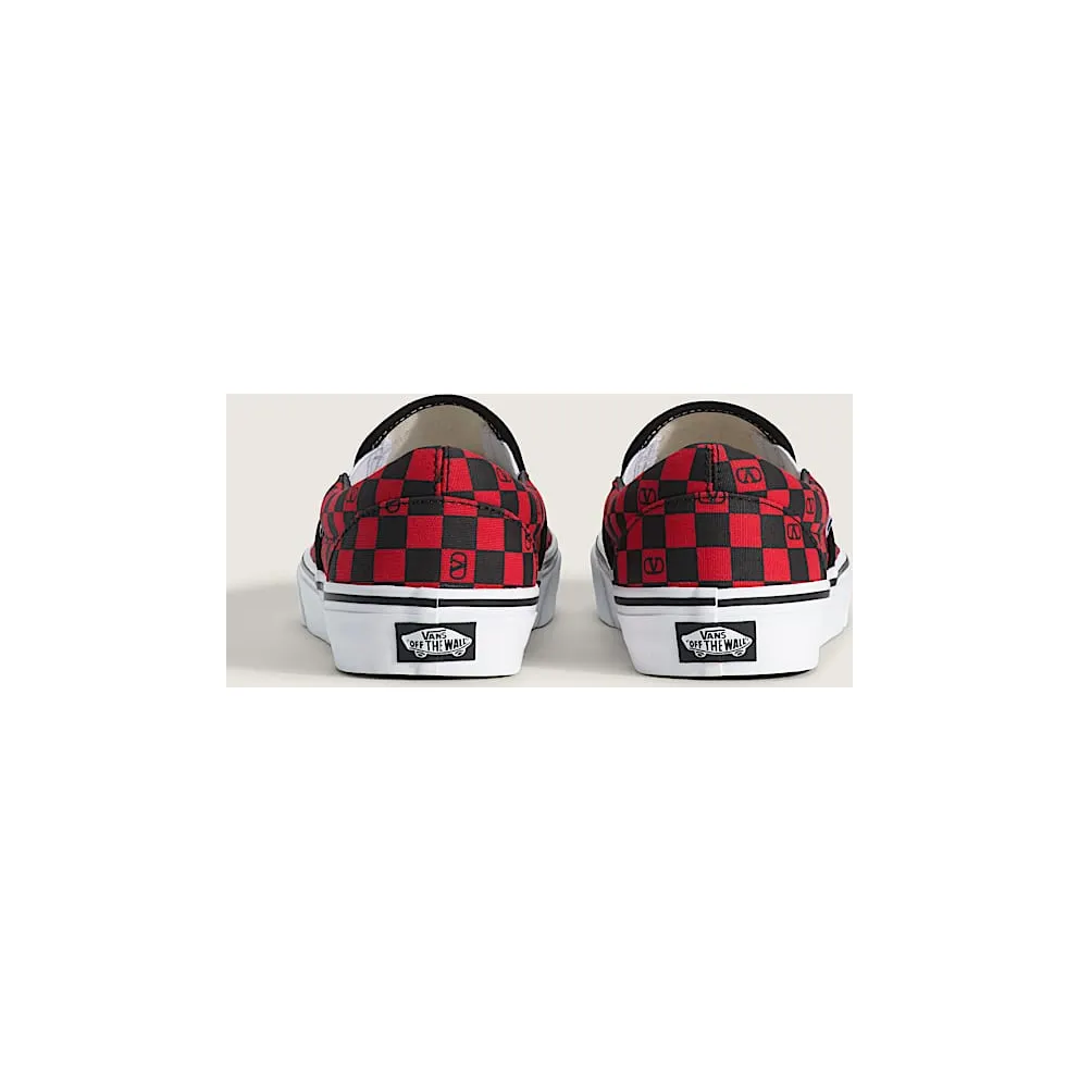 Vans Classic Slip-On Valentino Garavani Checkerboard Red (VN000XW49Y1)