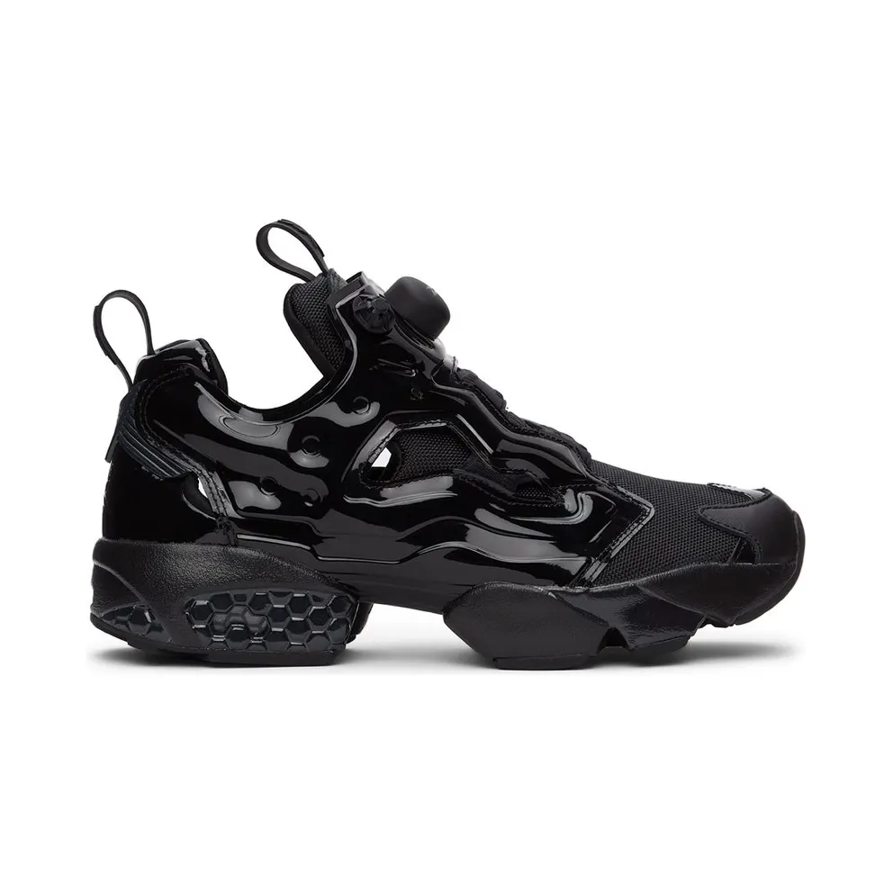 Reebok Juun.J Instapump Fury OG Black / True Grey 8 / Porcelain (H02475)