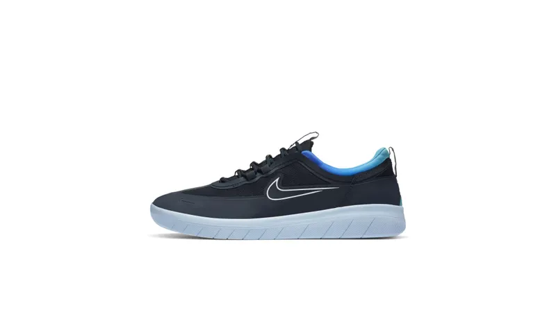 Nike SB Nyjah Free 2 Dark Obsidian Hyper Jade Dark Obsidian/Hyper Jade-Hyper Jade-White (CU9220-400)