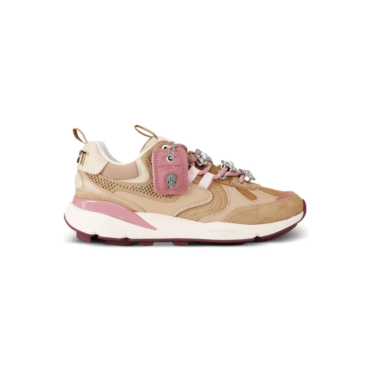 Kurt Geiger London Kurt Runner sneakers – Beige (5064348219)