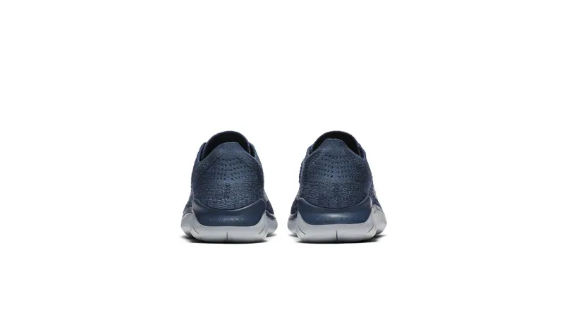 Nike  Free Rn Flyknit 2018 Squadron Blue Pure Platinum (W) Squadron Blue/Pure Platinum (942839-401)
