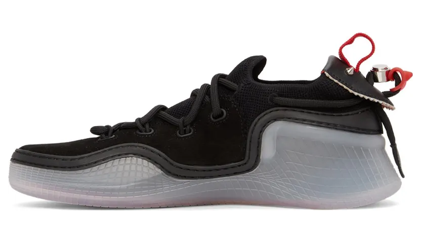 Christian Louboutin Black Arpoador Sneakers (3211226) (3)