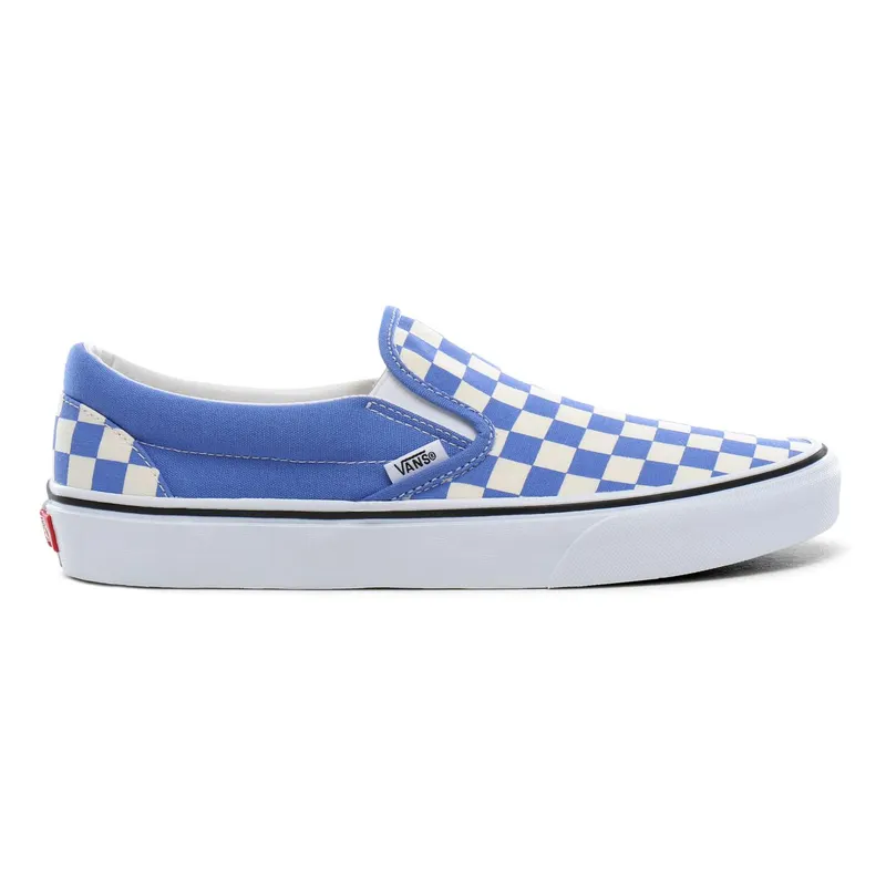 Vans Classic Slip-On Checkerboard Ultramarine Checkerboard/Ultramarine (VN0A4BV3TB6)